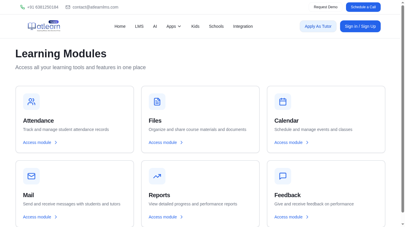 AI-Powered Online Tutor Platform | Online Tutoring Software